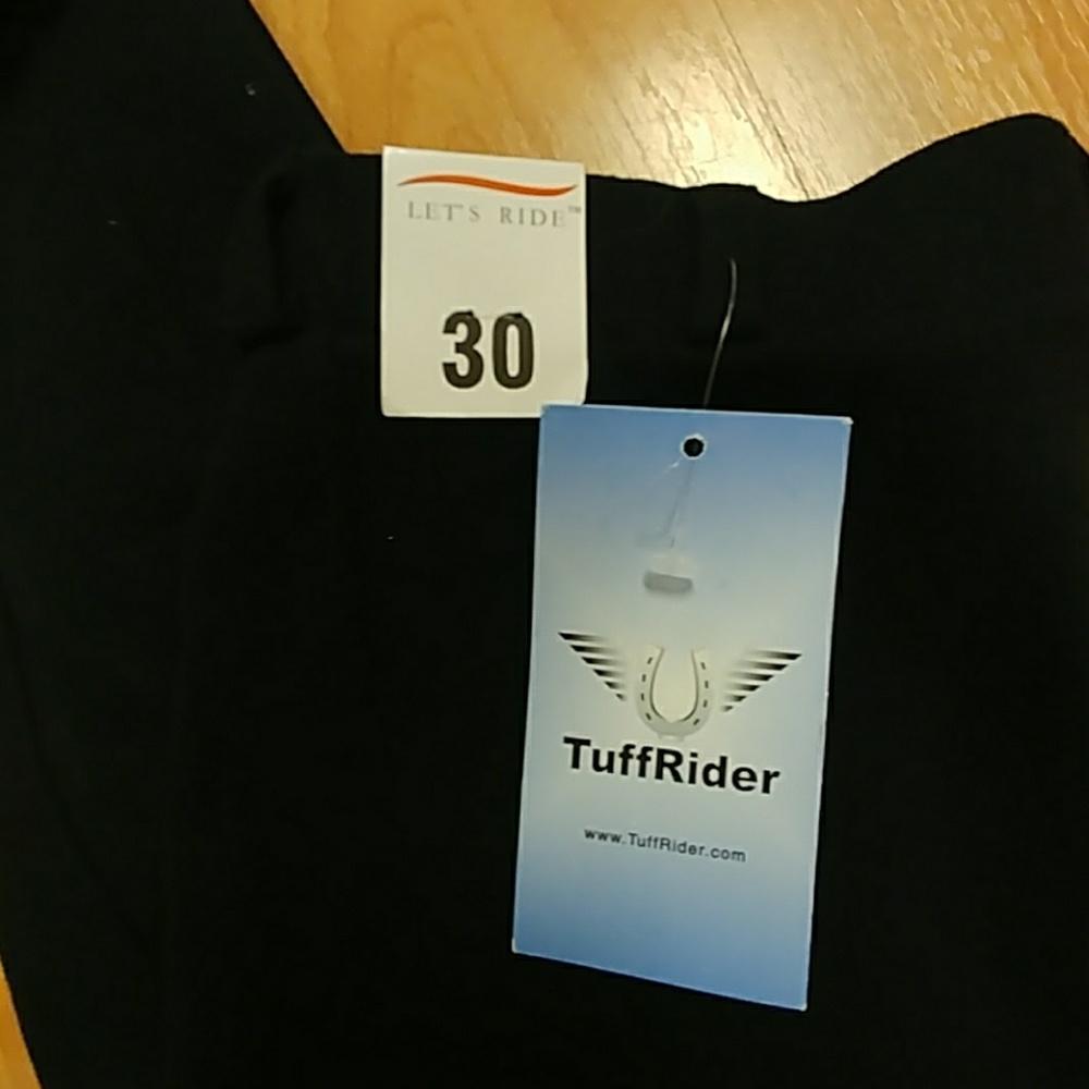 Tuff Rider Low Rise Pull on Breeches - Picture 6 of 6